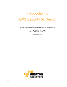 Intro to Security by Design