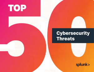 Top 50 Cybersecurity Threats: A Comprehensive Guide