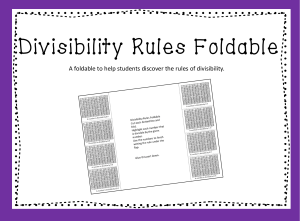 DivisibilityRulesFoldable-1 (1)