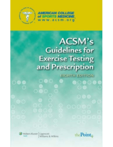 American College of Sports Medicine - ACSM's Guidelines for Exercise Testing and Prescription (Eighth Edition) (2009) - libgen.li