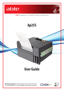 Printer 24-ap25s-user-guide