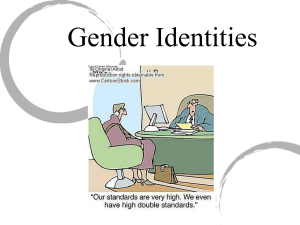 Lecture 4 (gender)
