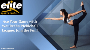 Ace Your Game with Waukesha Pickleball League: Join the Fun!