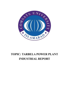 TARBELLA POWER PLANT