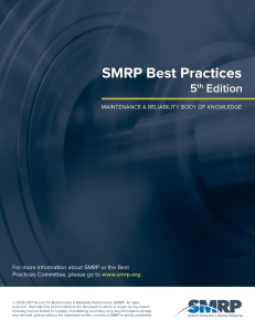 SMRP Best Practices 5th