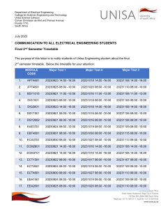 2nd semester timetable (1)