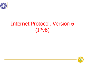 IPv6 Mtech AN