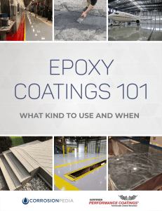 Epoxy coatings