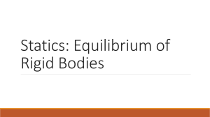 Statics Equilibrium-of-Rigid-Bodies