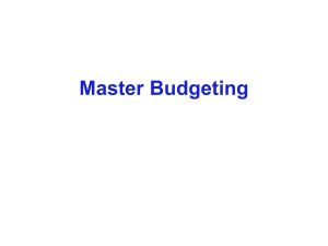 Master Budgeting: A Comprehensive Guide