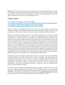 Long-Term Liabilities: Loans & Bonds