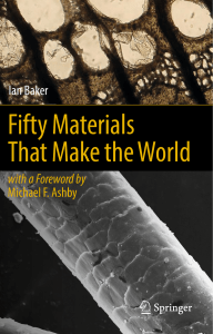 Fifty Materials That Make the World