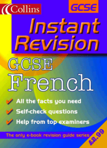 ebooksclub.org  GCSE French  Instant Revision  2