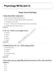 general-physiology-set-1 (mcqmate.com)
