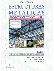 Troglia - Tomo I - Estructuras Metalicas Proyecto Por Estados Limites