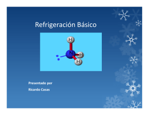 Refrigeración Básico (Presentación) autor Ricardo Casas