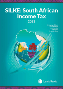 [] Madeleine Stiglingh - Silke  South African Income Tax 2023 (2023, LexisNexis)