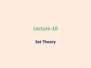 MAT-Lecture-9-Set Theory
