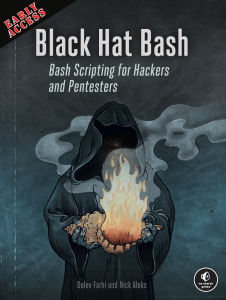 Black Hat Bash: Scripting for Hackers