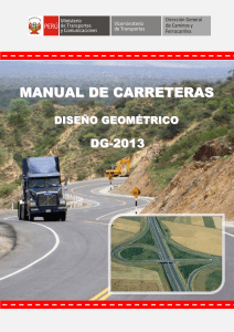 DISEN O GEOMETRICO DE CAR (DG-2013) PERU