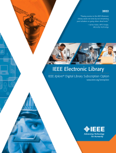 IEEE Xplore® Digital Library Subscription Option