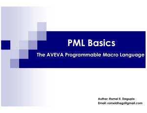 PML Basics