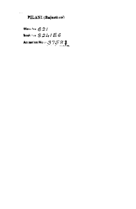 Elements Of Mechanism (1)