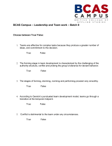 Practice Paper - Batch 9 - Leadership
