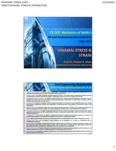 02-Direct-Uniaxial-Stress & Strain-CE-205-Fall-2023-CN-SE