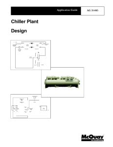 Chiller Plant Design