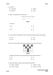 MATEMATIK K1 PRA1 2016-2