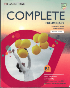 Complete Preliminary B1