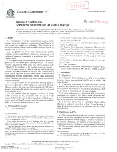 pdfcoffee.com astm-a388-standard-practice-for-ultrasonic-examination-of-steel-forgingspdf-pdf-free