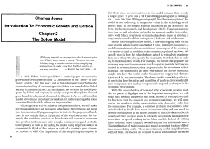 introduction To Economic Growth 2nd Edit