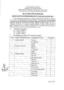 SSB-GD-Constable-Sports-Quota-Notification-2023-HaryanaJobs in