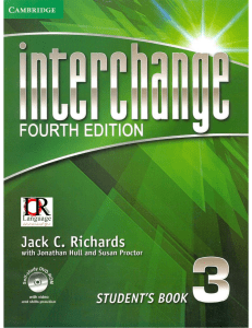 pdfcoffee.com interchange-level-3-fourth-edition-student-s-book-3-pdf-free