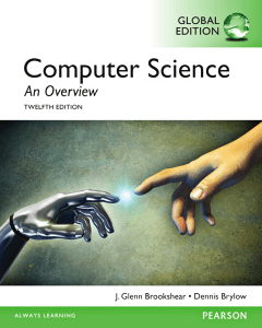 Computer Science- An Overview (12th Global Edition)