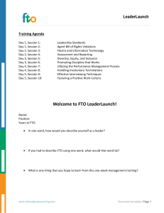 FTO LeaderLaunch Training Booklet (1) (1)