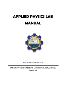 Lab Manual AP(Mechatronics)