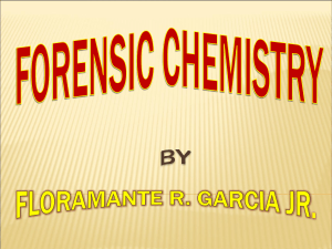 FORENSIC-CHEMISTRY