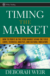 Timing the Market - Deborah Weir   @technicallibrary