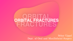 Orbital Fractures 