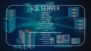 SQL