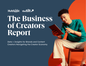 The Business of Creators Report Update 2022