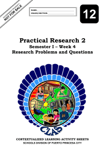 PracticaResearch2 Q1 W4 Research-Problems-and-Questions