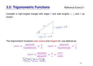 BasicTrigonometric-Functions