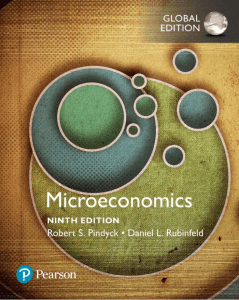 Microeconomics 9E 2018