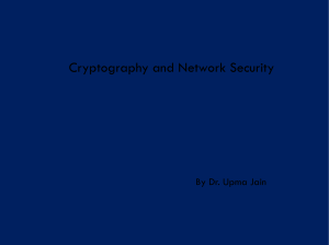 intro tocryptography