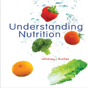 Understanding Nutrition (12th edition) ( PDFDrive )