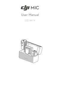 DJI Mic User Manual v1.0 en